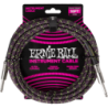ERNIE BALL 6431 C‚ble Jack/jack 5,5m Purple Python Violet