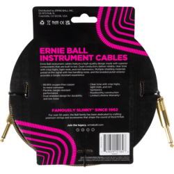 Cable tressÈ ERNIE BALL 6432 Jack/jack 5,5m Pay Dirt