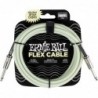 Flex cable ERNIE BALL 6436 Jack/jack 3m phosphorescent