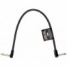Flex patch Cable Ernie Ball 6440 - 30 cm noir