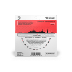 Cordes D'Addario 12 cordes Phosphore Bronze 12 - 52