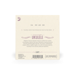 Cordes titane ukulele D'Addario EJ87C Concert