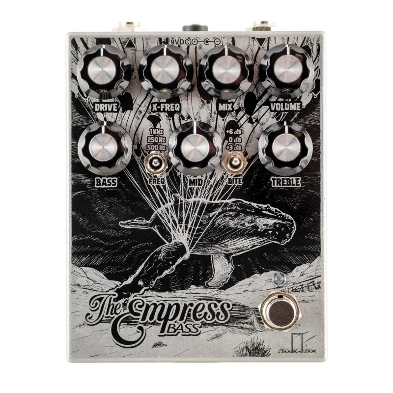 Audiolithe The Empress Bass - Overdrive basse