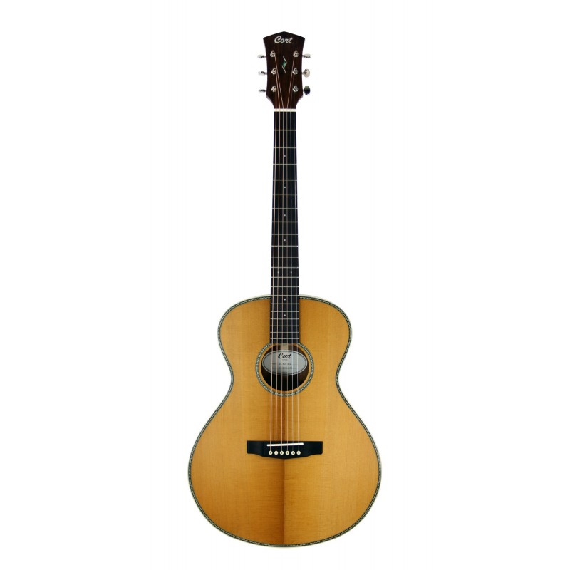 GUITARE CORT ESSENCE Medium Concert 4 NATUREL SEMI GLOSS