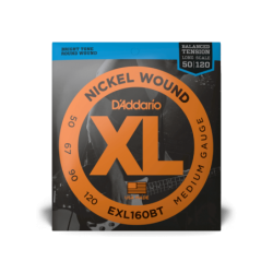 CORDES D'ADDARIO BASSE 160BT