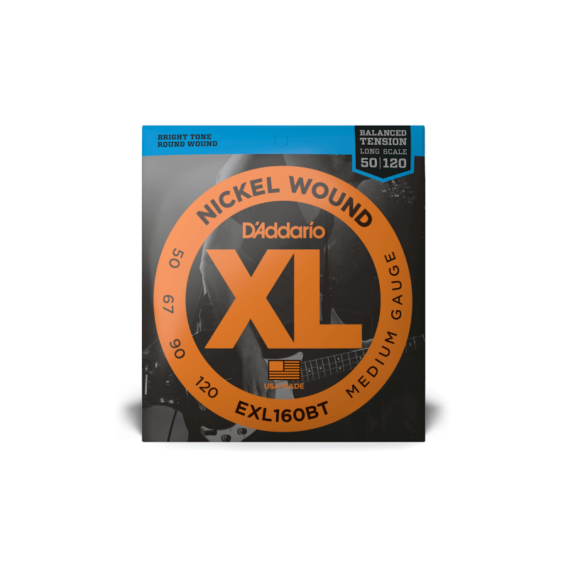 CORDES D'ADDARIO BASSE 160BT