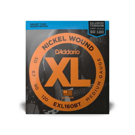 CORDES D'ADDARIO BASSE 160BT