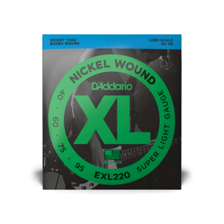 CORDES D'ADDARIO BASSE SUPER SOFT 40-60-75-95