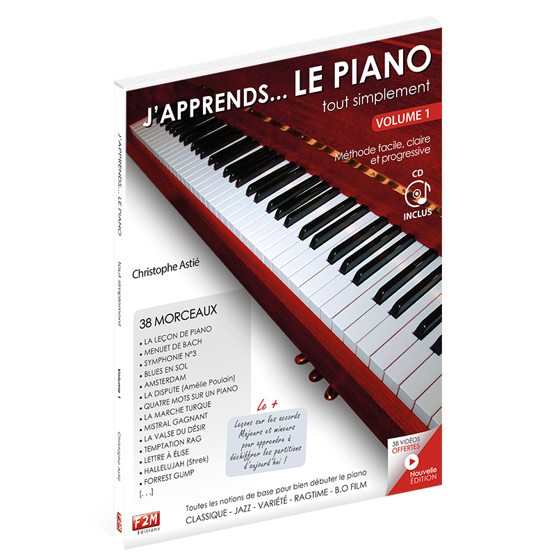 J'apprends... le piano tout simplement