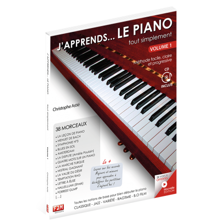 J'apprends... le piano tout simplement