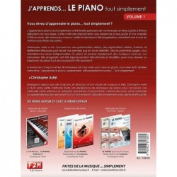 J'apprends... le piano tout simplement