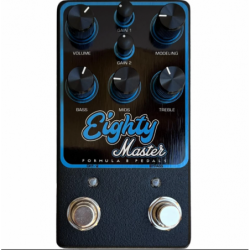 FORMULA B Eighty Master V2 - OD / Preamp type JCM 800