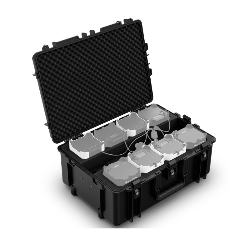 FLIGHTCASE STATION CHARGE pour 8PAR FREEDOM Q9 - CHAUVET