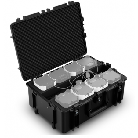 FLIGHTCASE STATION CHARGE pour 8PAR FREEDOM Q9 - CHAUVET
