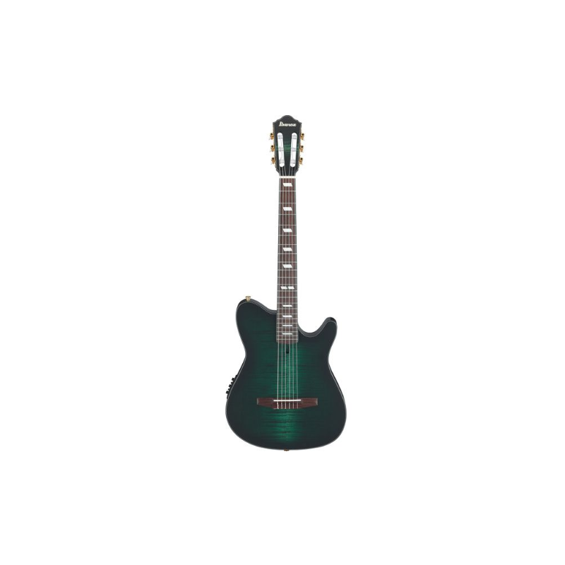 Guitare Ibanez FRH20FMNDGL Deep Emerald Green Low Gloss