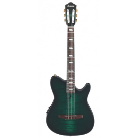 Guitare Ibanez FRH20FMNDGL Deep Emerald Green Low Gloss