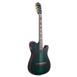 Guitare Ibanez FRH20FMNDGL Deep Emerald Green Low Gloss