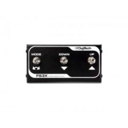 FOOTSWITCH DIGITECH FS3XV
