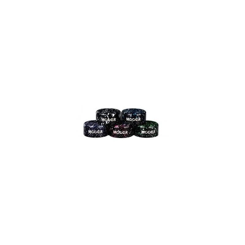 SET 5 CAPUCHONS FOOTSWITCH MOOER ALU