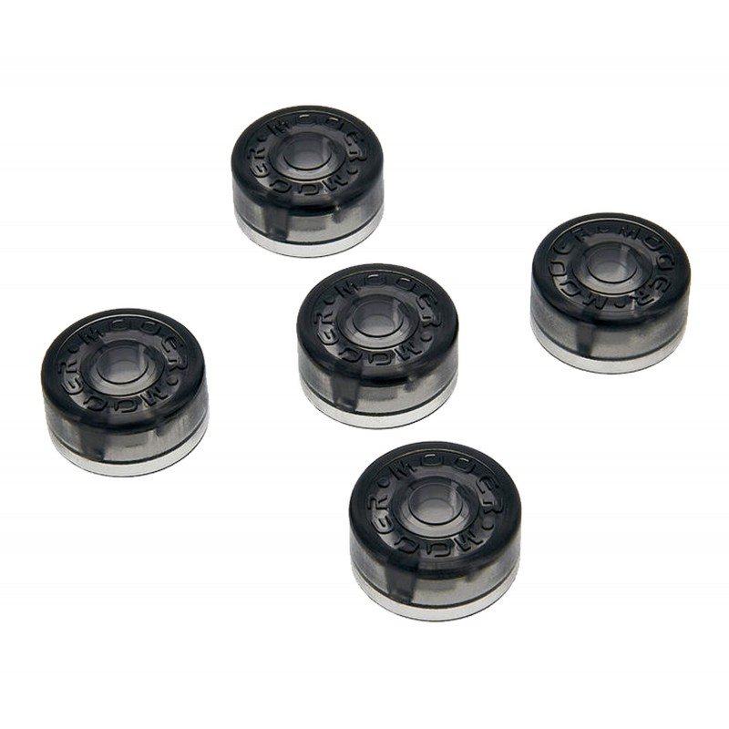 SET 5 CAPUCHONS FOOTSWITCH MOOER NOIR