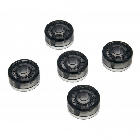 SET 5 CAPUCHONS FOOTSWITCH MOOER NOIR