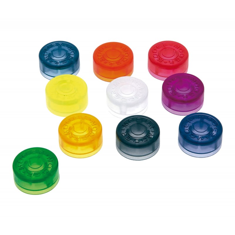 SET 10 CAPUCHONS FOOTSWITCH MOOER MULTI COULEURS