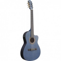 Ibanez GA5FMTCEOB Classique Open pore Blueberry