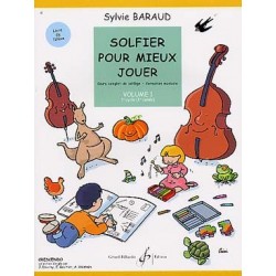 Solfier pour mieux jouer - Vol. 1 : Livre de l'ÈlËve