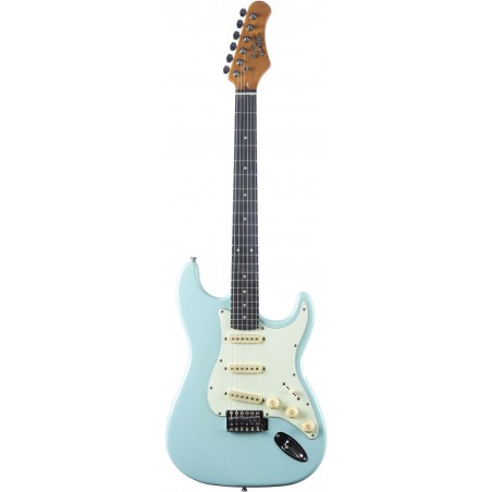 Guitare Èlectrique EKO - ST 300 - Type Strat vintage - Daphne Blue