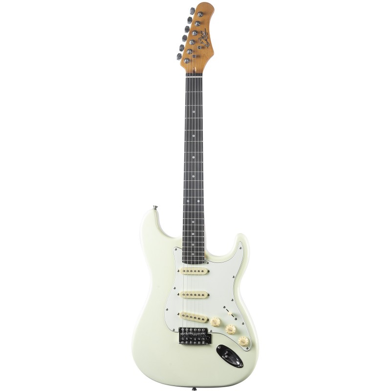 Guitares EKO ST300 WH Type Strat Vintage Olympic White