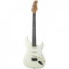 Guitares EKO ST300 WH Type Strat Vintage Olympic White