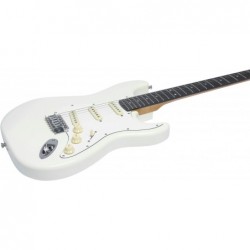 Guitares EKO ST300 WH Type Strat Vintage Olympic White
