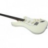 Guitares EKO ST300 WH Type Strat Vintage Olympic White