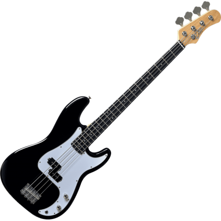 Basse Èlectrique EKO - VPB100-BLK 4 cordes Type PB - Black