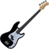 Basse Èlectrique EKO - VPB100-BLK 4 cordes Type PB - Black