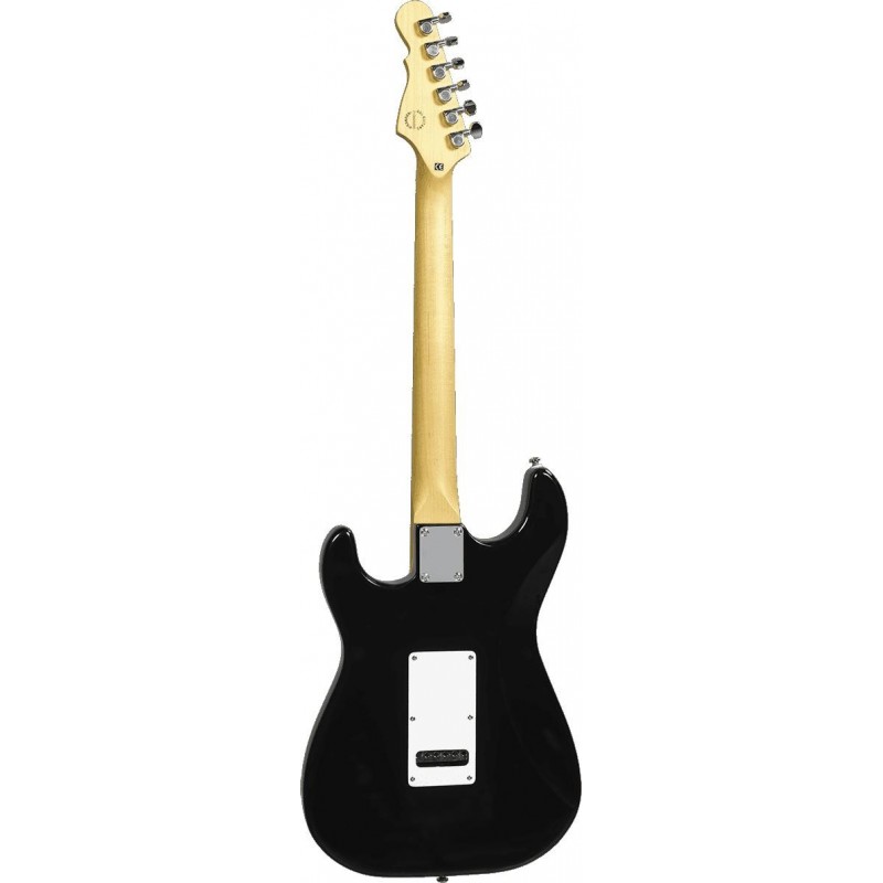 G&L TLEG-BLK-M Standard - Tribute Legacy Gloss Black touche érable