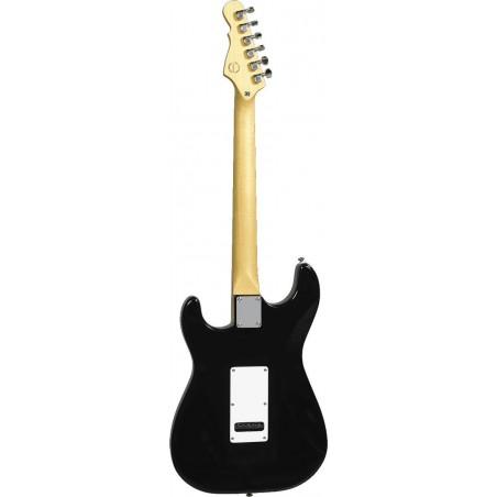 G&L TLEG-BLK-M Standard - Tribute Legacy Gloss Black touche érable