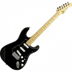 G&L TLEG-BLK-M Standard - Tribute Legacy Gloss Black touche érable