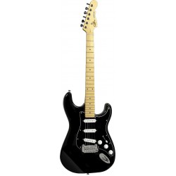 G&L TLEG-BLK-M Standard - Tribute Legacy Gloss Black touche érable