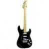G&L TLEG-BLK-M Standard - Tribute Legacy Gloss Black touche érable