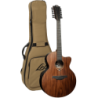 Guitare 12 Cordes Lag SAUVAGE J12CE Jumbo Pan-CoupÈ …lectro