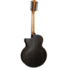 Guitare 12 Cordes Lag SAUVAGE J12CE Jumbo Pan-CoupÈ …lectro