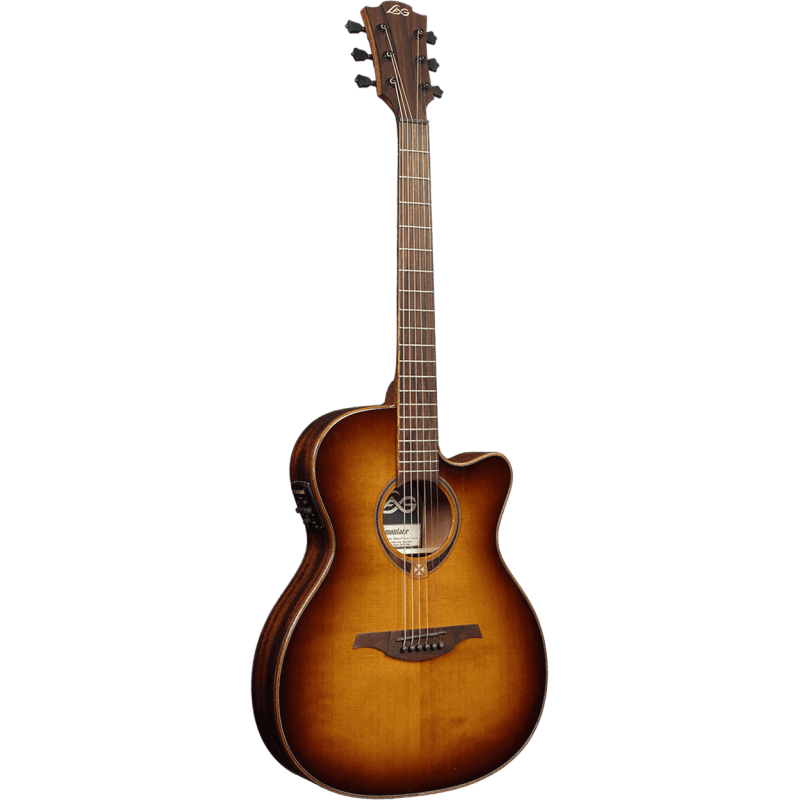 Guitare L¬G T118ASCE-BRS