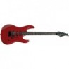 GUITARE ELECTRIQUE LAG Arkane 66 DARK RED
