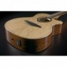 Guitare connectÈe Lag Hyvibe HV30ACE
