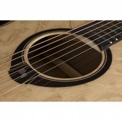 Guitare connectÈe Lag Hyvibe HV30ACE