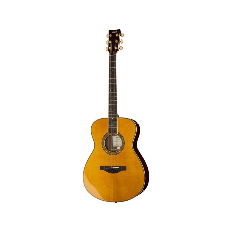 GUITARE ELECTRO ACOUSTIQUE YAMAHA TRANSACOUSTIQUE LS-TA AVEC ETUI