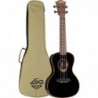 Ukulele Concert Electro Lag TKU118CE Table massive avec housse