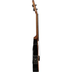 Ukulele Concert Electro Lag TKU118CE Table massive avec housse
