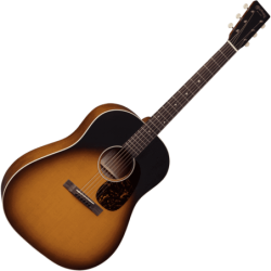 Guitare folk C.F MARTIN & CO - DSS-17-WS Dreadnought - DSS-17 Whiskey Sunset